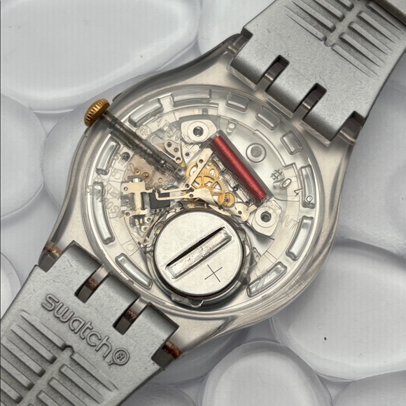 Swatch Watch SUOZ101 WINTER MOON - Picture 6 of 11